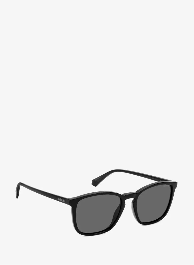 Polaroid Men's UV Protection Sunglasses Pld 4139/S Black 45.1 - Lens Size: 54 Mm