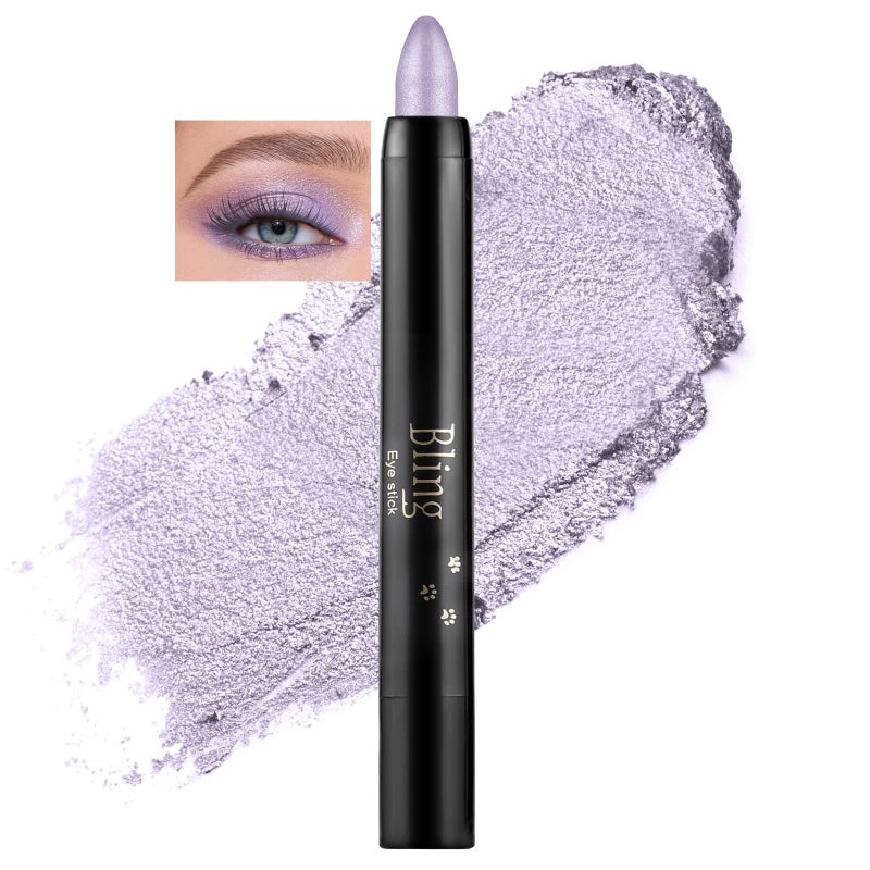 Boobeen Waterproof Eyeshadow Stick Shimmer Cream Eyeshadow Pencil Create Glitter Eye Makeup Easy to Use 08 - Image 3
