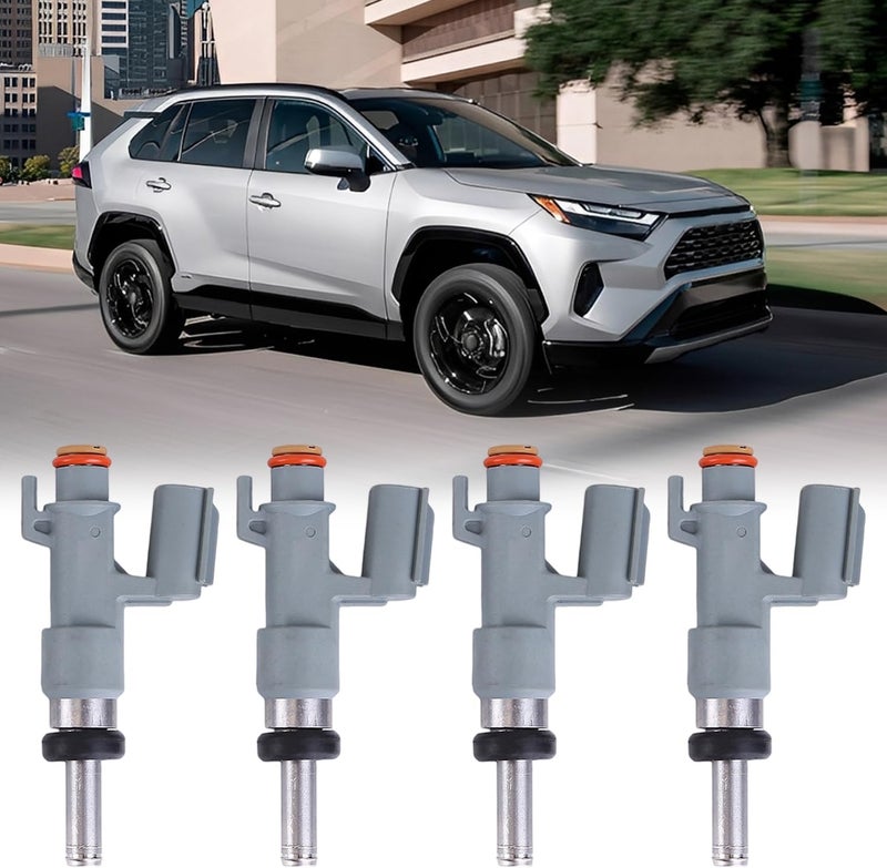dehateo مجموعة حقن الوقود مكونة من 4 لسيارات أفالون وRAV4 من 2019 إلى 2022، وكامري 2.5L من 2018 إلى 2022 - Image 1