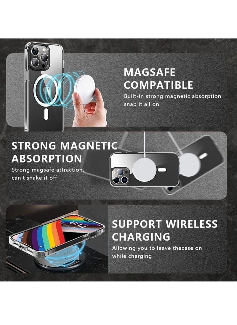 ELTRAZONE - Apple iPhone 14 Pro Max Clear Case with MagSafe ​​​​​​​ - Image 1