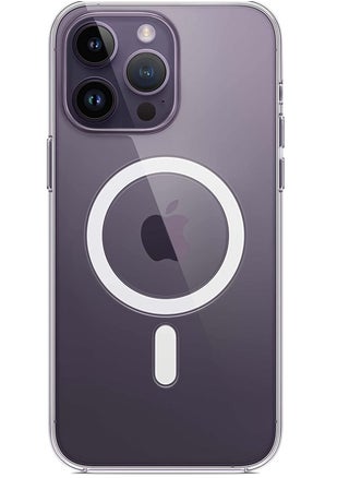 Apple iPhone 14 Pro Max Clear Case with MagSafe ​​​​​​​ - pzsku/Z169F940883ADA24D4DCAZ/45/_/1693993457/a699d7a9-cc1e-45f3-abe6-4b4cbc42c531