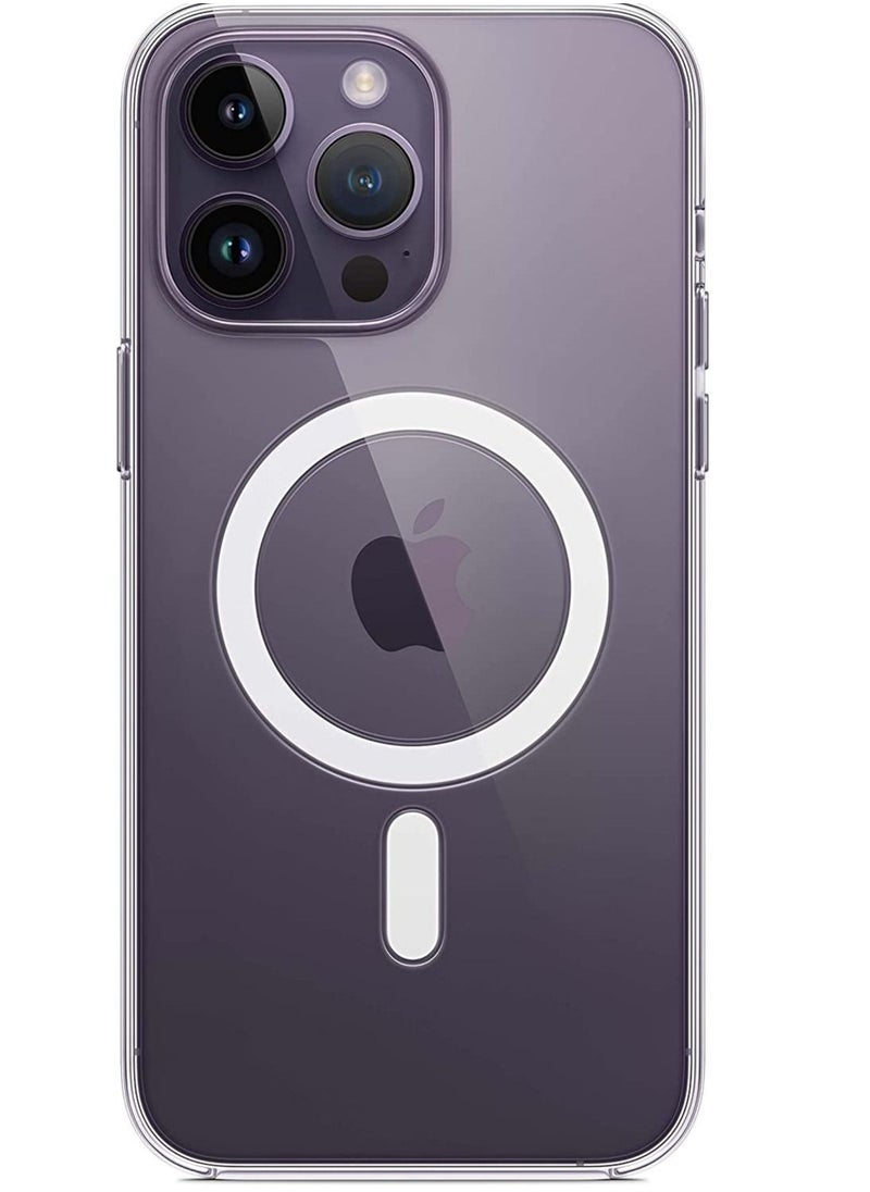 ELTRAZONE - Apple iPhone 14 Pro Max Clear Case with MagSafe ​​​​​​​ - Image 1