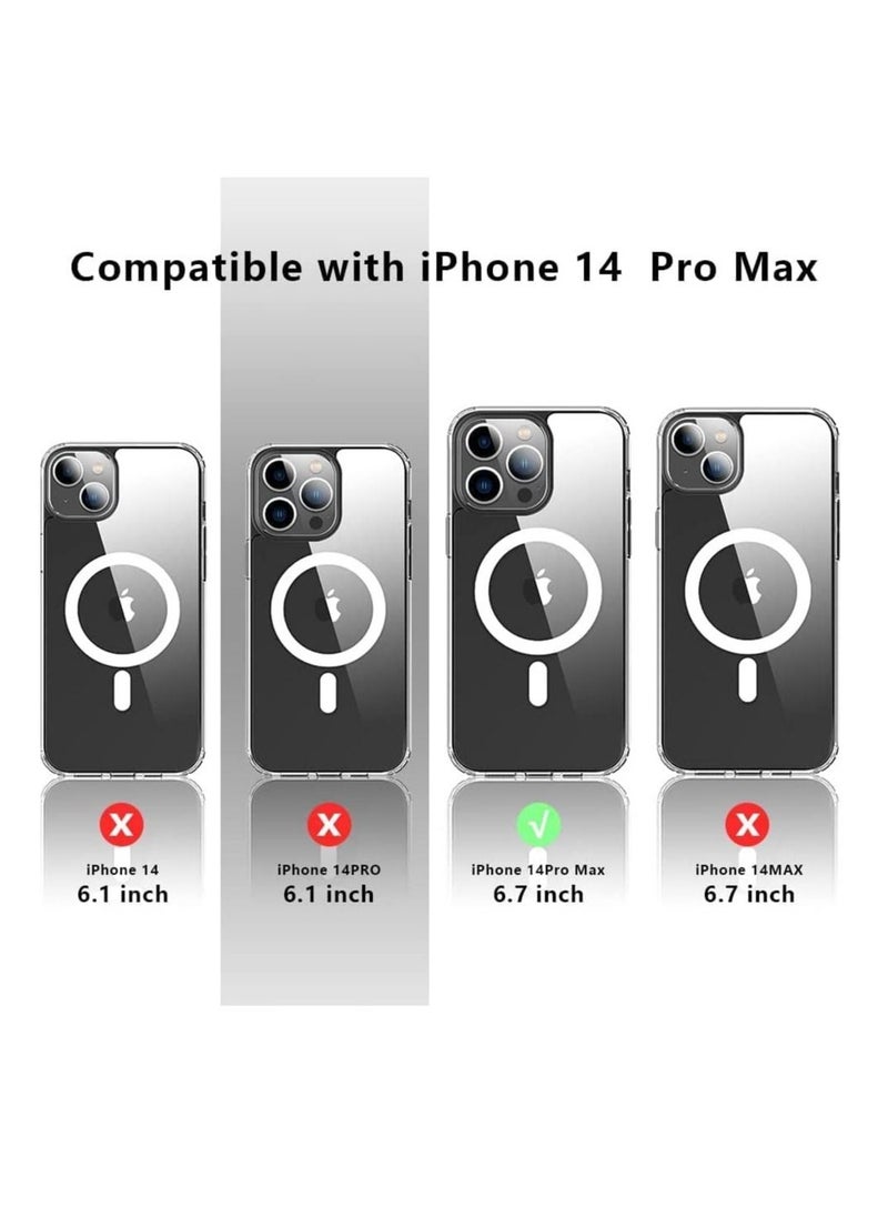 ELTRAZONE - Apple iPhone 14 Pro Max Clear Case with MagSafe ​​​​​​​ - Image 1