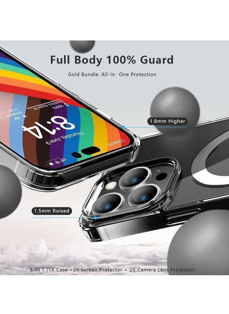 ELTRAZONE - Apple iPhone 14 Pro Max Clear Case with MagSafe ​​​​​​​ - Image 1