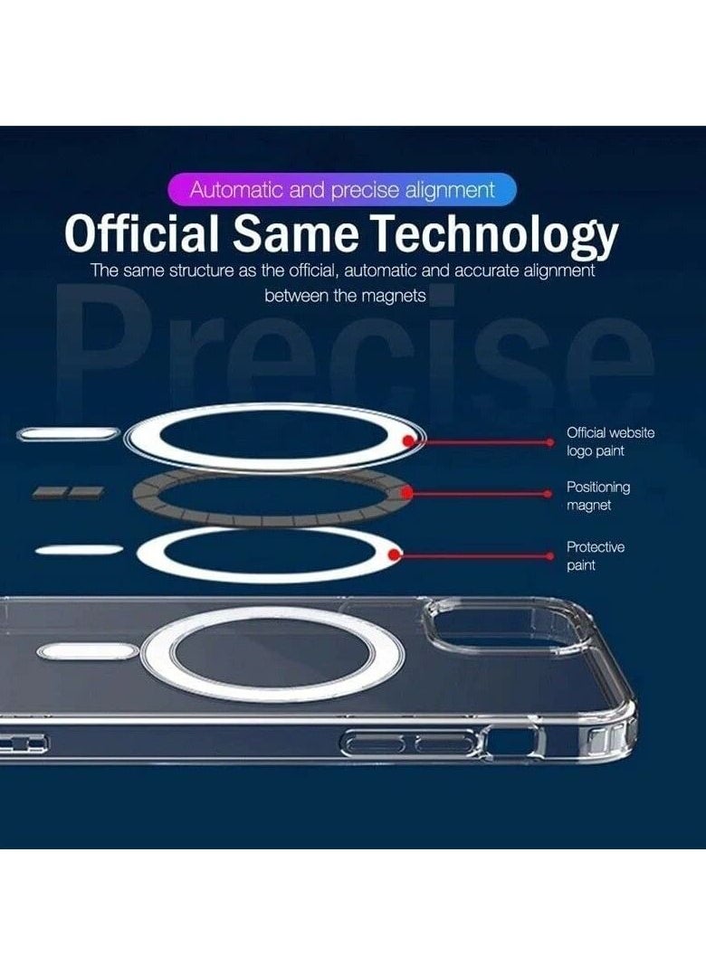 ELTRAZONE - Apple iPhone 14 Pro Max Clear Case with MagSafe ​​​​​​​ - Image 1