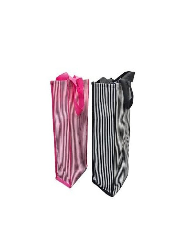 SuneshCreation Water Bottle Bag Cover Carrier Carry Holder with Adjustable Handle Portable for School,College,Office,Travel (New_ash btleb_62) - Image 2