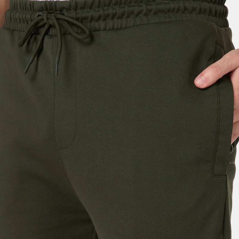 Sun And Sand Sports Green Men's Classic Joggers for Men | Best Price UAE