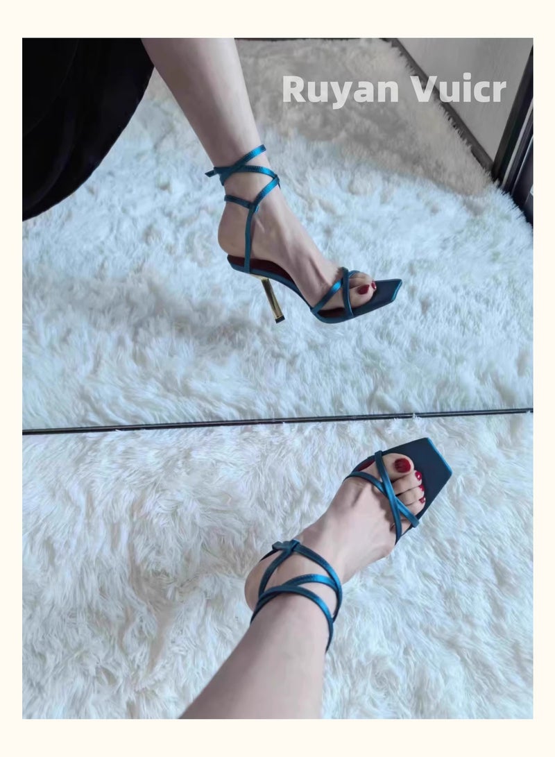 Ruyan Vuicr French Style Women's Slim Heeled Shoes  - Image 3
