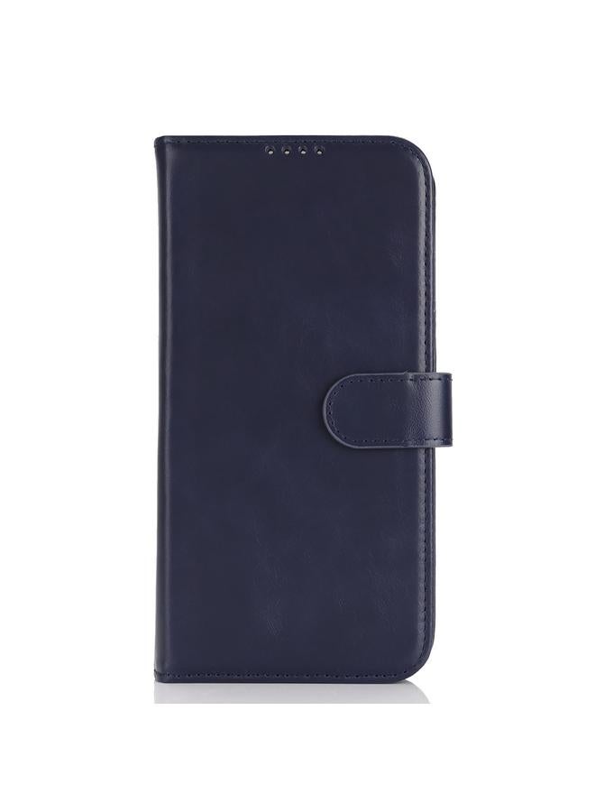 S-TOP Case For iPhone 15 Genuine Leather Card Wallet MagSafe Phone Case - Image 2