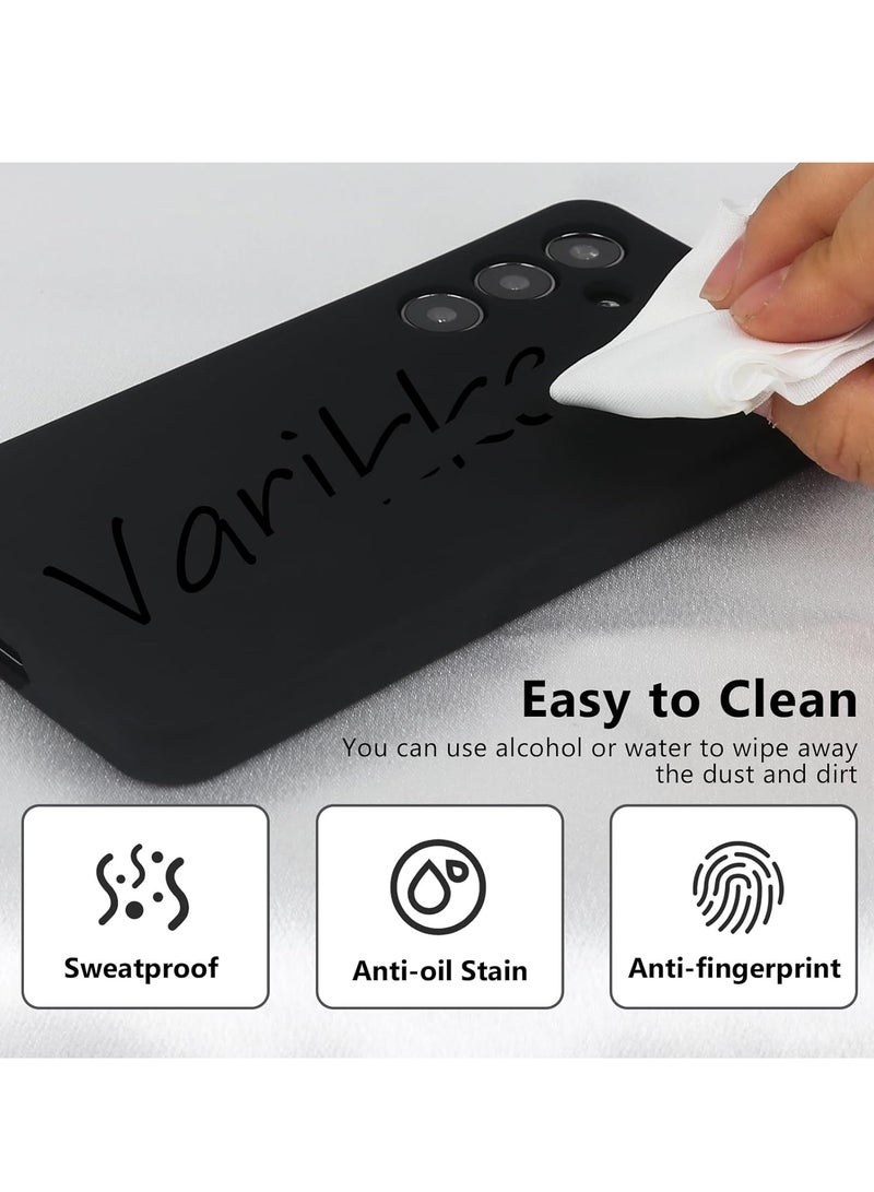 BORTONY Samsung Galaxy S23 FE Case Cover Flexible Soft Silicone Slim Fit Case for Galaxy S23 FE Anti Scratch with Inside Microfiber Lining Shockproof Protective Phone Case for Galaxy S23 FE Case 6.4 inch  - Image 5