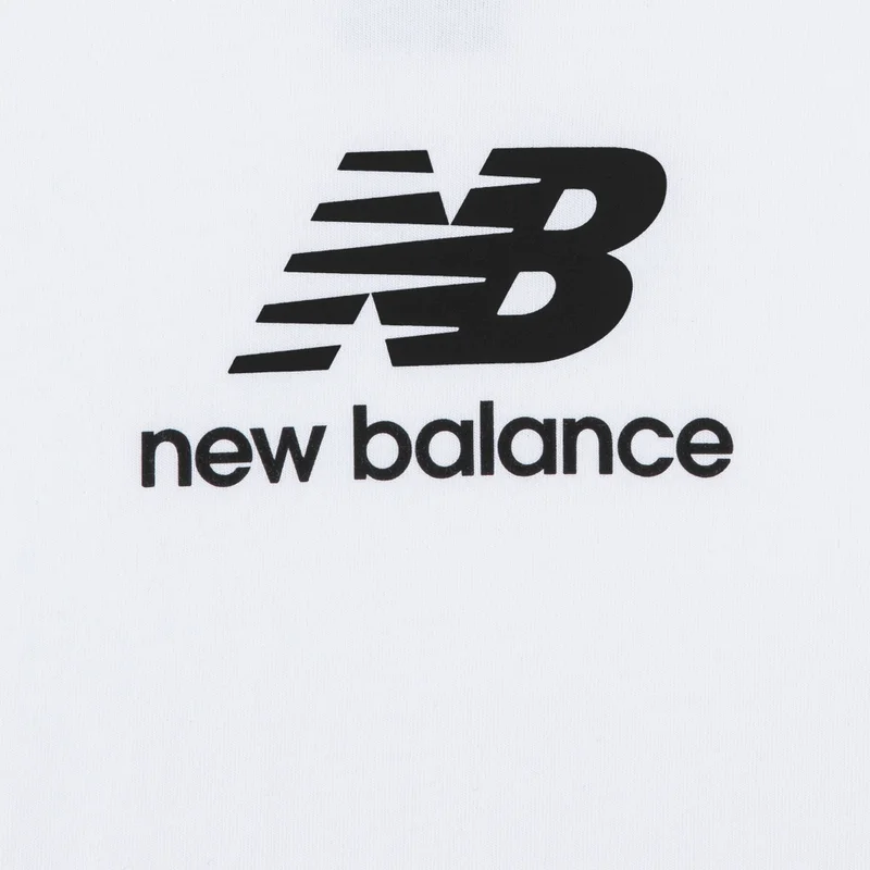 New Balance Kids' Jersey Stacked Logo T-Shirt