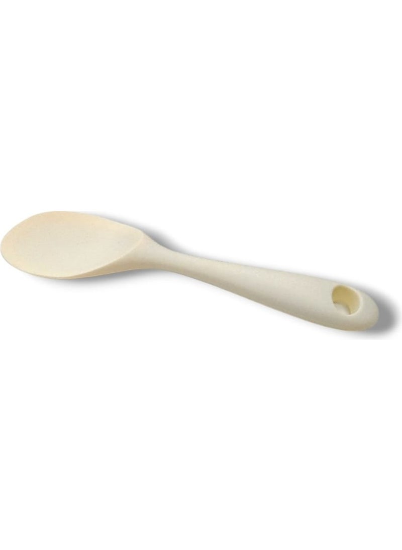 Ivory Silicone Wide Rice Spoon (22.5cm) - pzsku/Z169FD100AA032897218CZ/45/_/1741293176/d71d1cf9-daea-41ab-b9e0-21e884aa7274