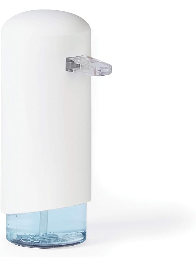 Raxoom Living Products 70250, Matte White Foam soap Dispenser - Image 1