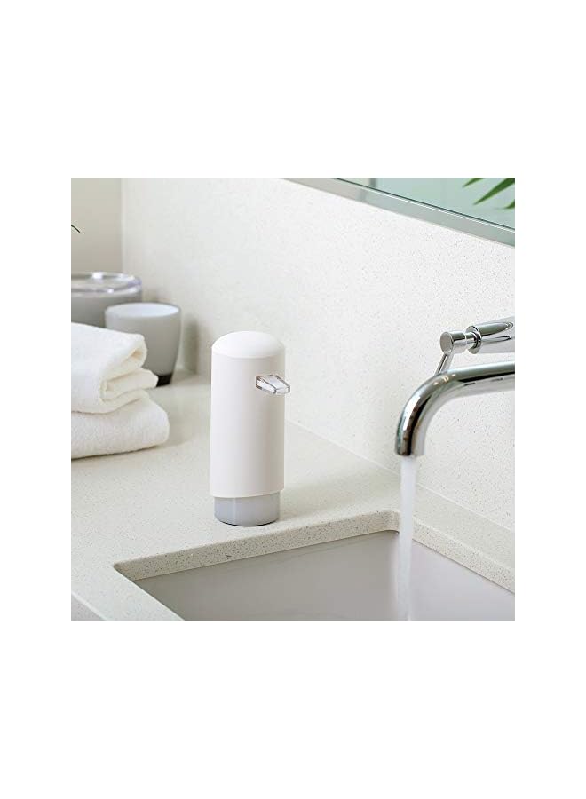 Raxoom Living Products 70250, Matte White Foam soap Dispenser - Image 5