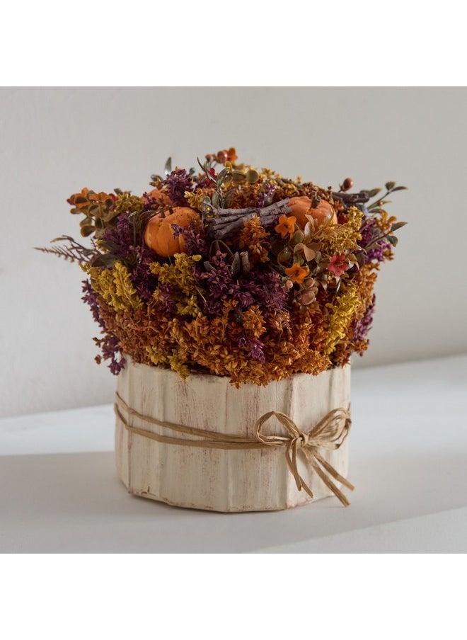 Home Box Caven Harvest Arrangement in Round Planter 18 x 18 x 20 cm  - Image 1