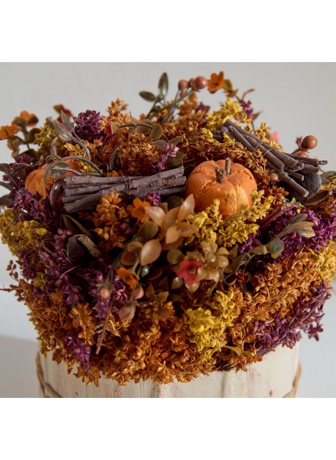 Home Box Caven Harvest Arrangement in Round Planter 18 x 18 x 20 cm  - Image 3