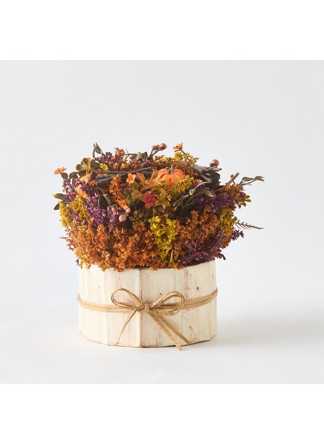 Home Box Caven Harvest Arrangement in Round Planter 18 x 18 x 20 cm  - Image 5