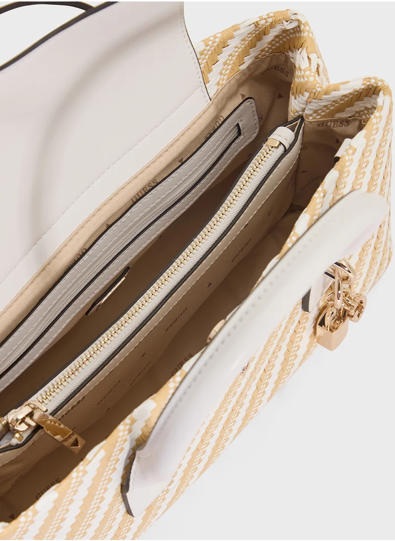 GUESS Simona Small Satchel