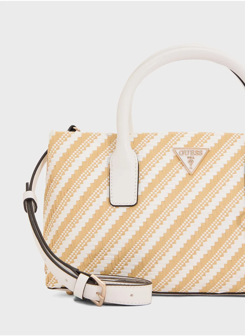 GUESS Simona Small Satchel