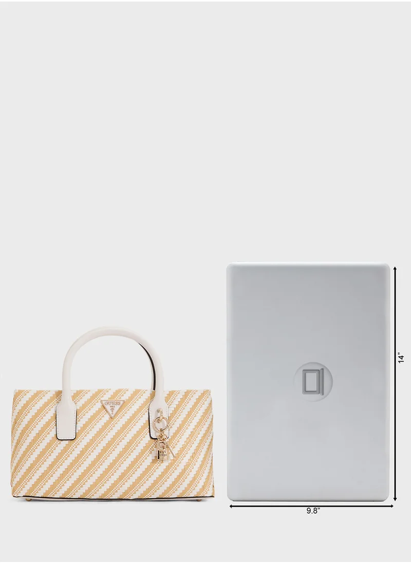 GUESS Simona Small Satchel