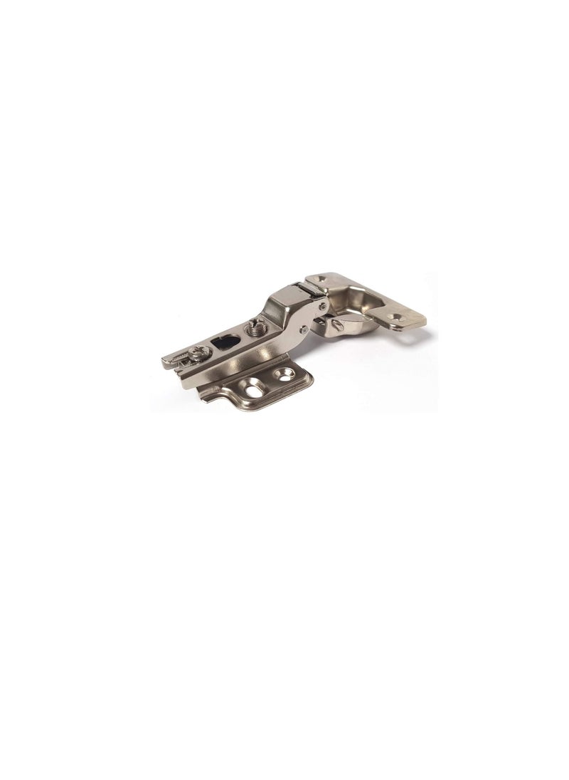 ROBUSTLINE - Robustline 110 Degree Angle Adjustable Stainless Steel Cabinet Door Concealed Cabinet Hinge Full Overlay Half Overlay Inset Hinges (6, Half Overlay) - Image 1