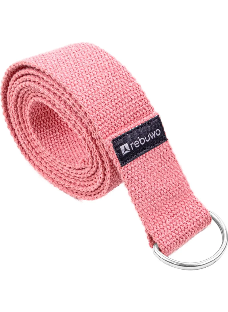 Rebuwo Natural 100% Cotton Yoga Belt 184 cm