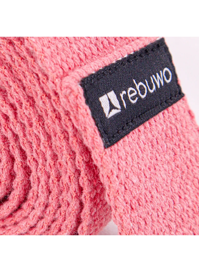 Rebuwo Natural 100% Cotton Yoga Belt 184 cm