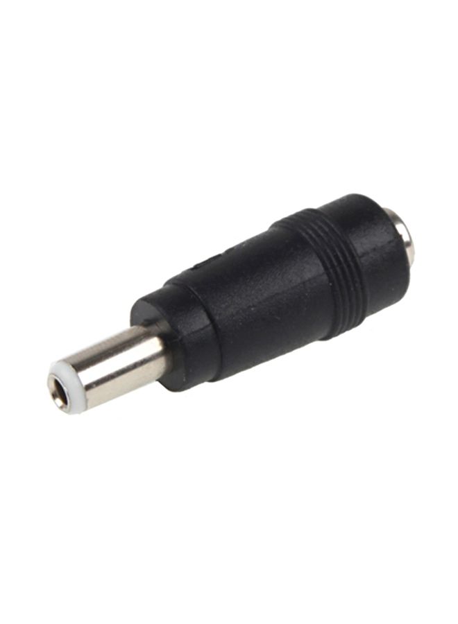 5.5 x 2.5mm DC Male to 5.5 x 2.1mm DC Female Power Plug Tip for Laptop Adapter