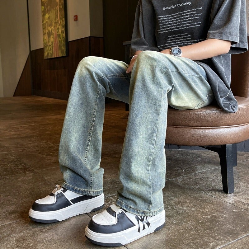 Unisex Casual Daily Denim Jeans - Image 5