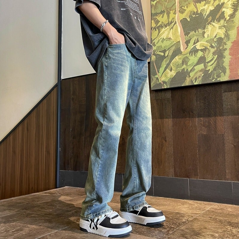 Unisex Casual Daily Denim Jeans - Image 4