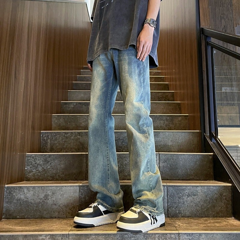 Unisex Casual Daily Denim Jeans - Image 2