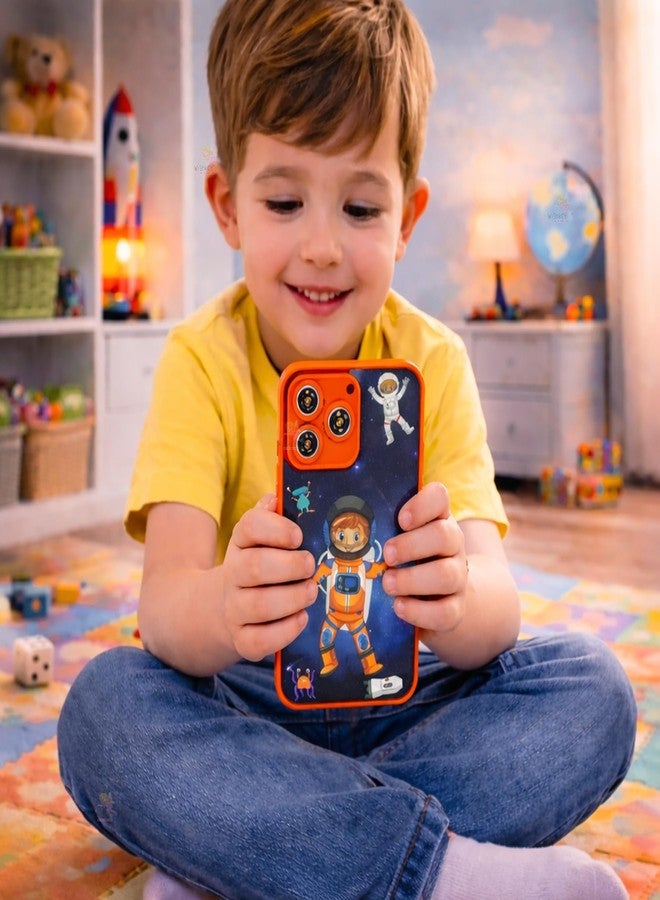 Wishkey Edu Phone for Kids 2.0 Space Theme 28 Functions 84 Features Rechargeable Educational Learning Mobile Toy with Multi-Language 10 Indian Languages Toddler Learning Phone for Boys Girls Age 2+ - Image 3