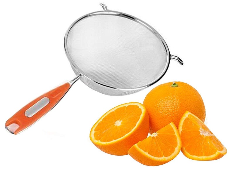 Tilak Venture Premium Stainless Steel JuiceSoup Strainer 1 Piece 14 cm - Image 2