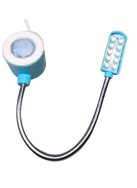 Generic PACK OF 1 CHINESE LED LIGHT FOR INDUSTRIAL SEWING MACHINE CHINESE PLUG Sewing Machine Led Light Lamp Flexible Adjustable and Magnetic Base Suitable for All Kinds of Sewing Machine  - Image 4