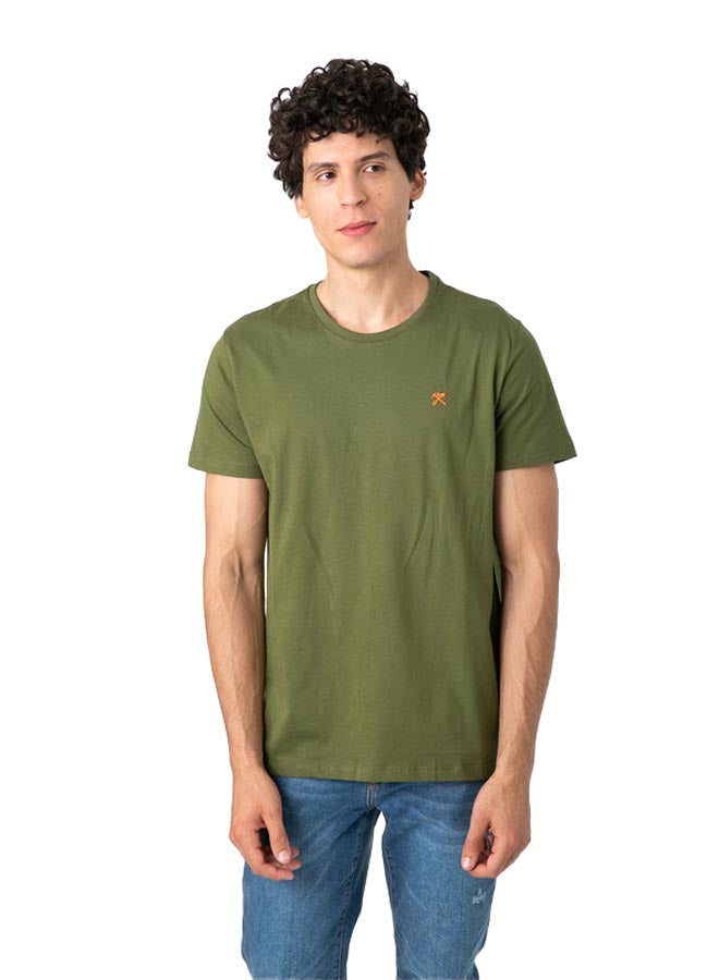Marco Bergamo Round Neck T-Shirt With Logo  - Image 1