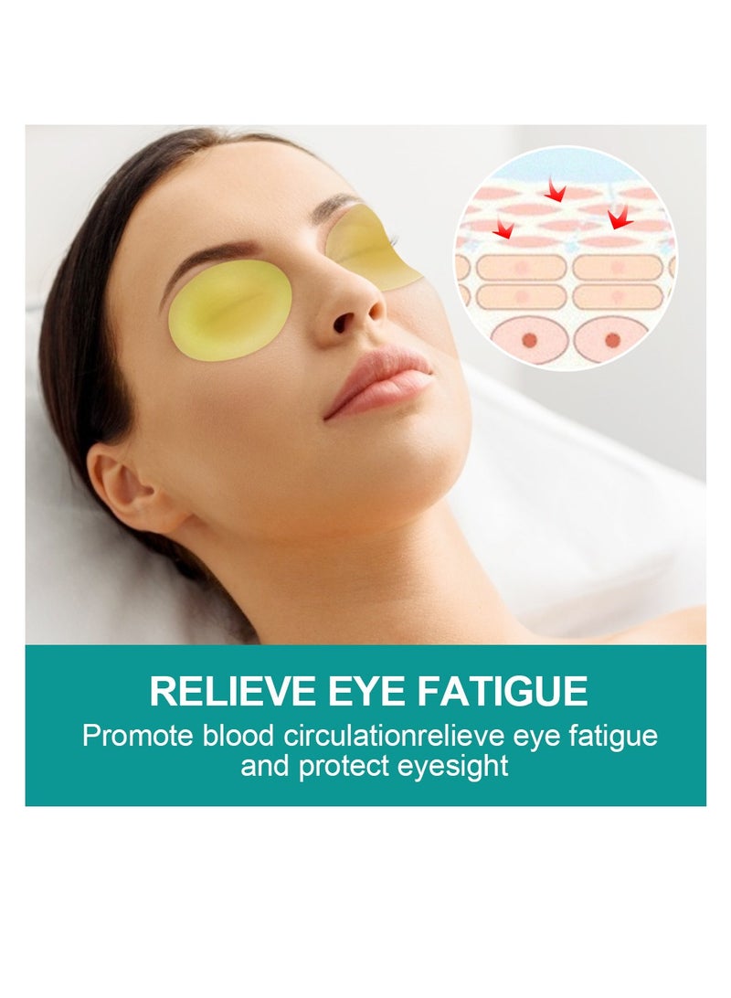 سوميفون لصقات العيون بالتوت الأزرق، تخفف من عدم الراحة في العيون الجافة، وتعمل على تقليل تعب العيون، والرؤية الضبابية، 20 قطعة - Image 3