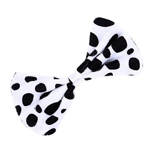 kinzd Kids Dalmatian Puppy Dog Headband Ears Tail Halloween Dress Up Costume - Image 5