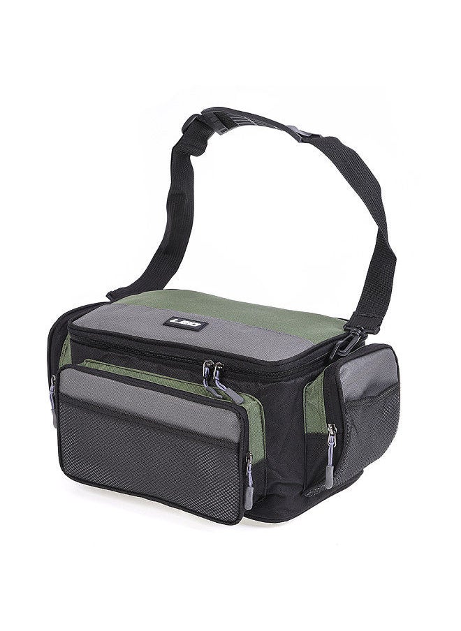 LEO Fishing Bag Multifunctional Outdoor Fishing Tackle Bag Pack Fishing Reel Lure Storage Shoulder Bag  - Image 1