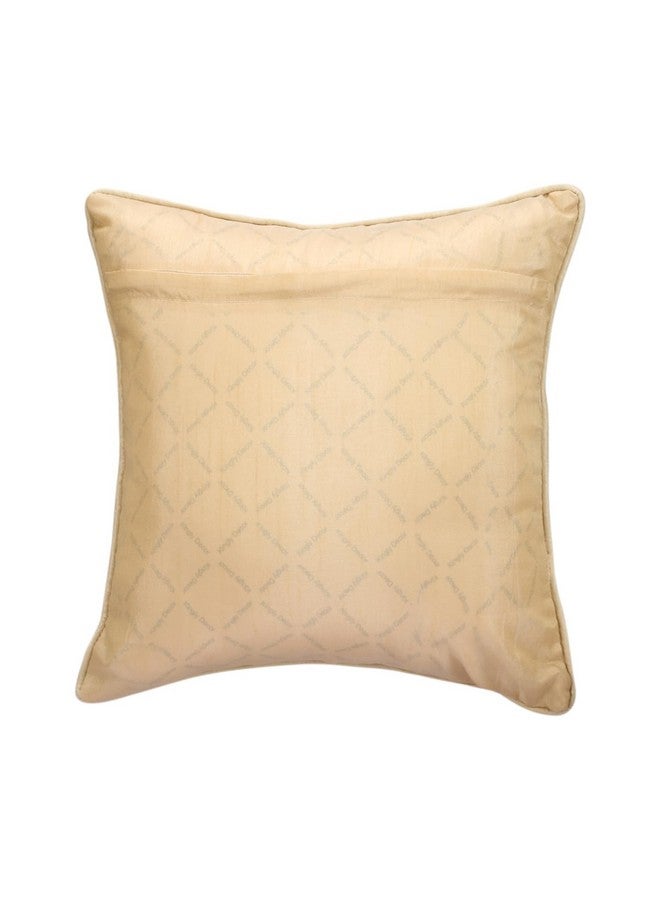 KINGLY 5 Packs Neutral Decorative Throw Pillow Covers 16x16 Inch for Living Room Couch Bed Sofa, Rustic Farmhouse Boho Home Decor, Soft Plush Striped Corduroy Square Cushion Cover 41x41cm (Cream) - Image 5