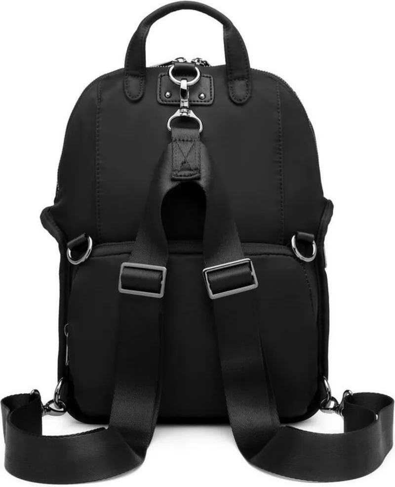 برشلونة Satin Fabric Women's Postman and Backpack 2108