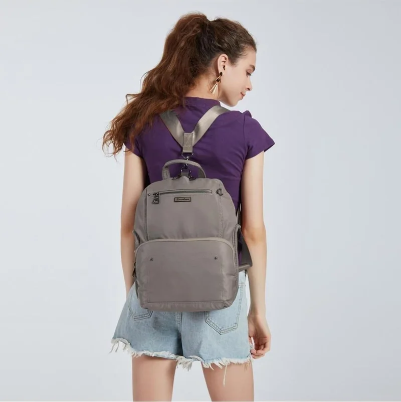 برشلونة Satin Fabric Women's Postman and Backpack 2108