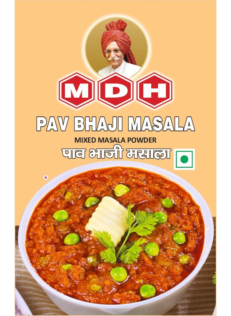 MDH Pav Bhaji Masala 100g - Image 1