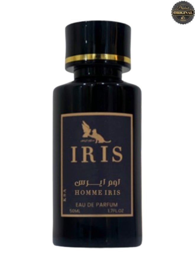 IRIS - 2 Pieces Homme Iris Perfume 50ML - Image 1