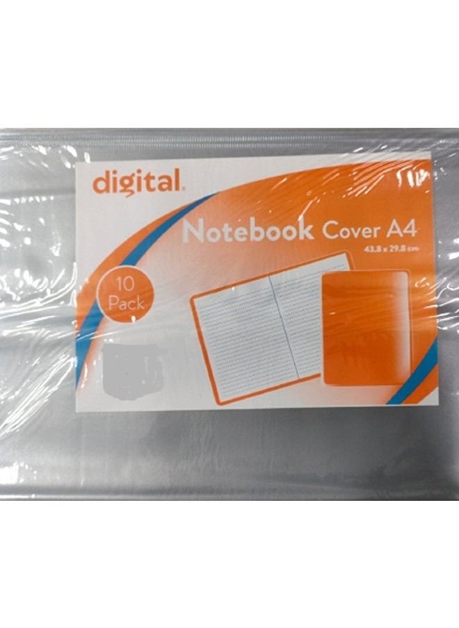 Digital - Notebook cover clear A4 digital - 10 PCs - Image 1
