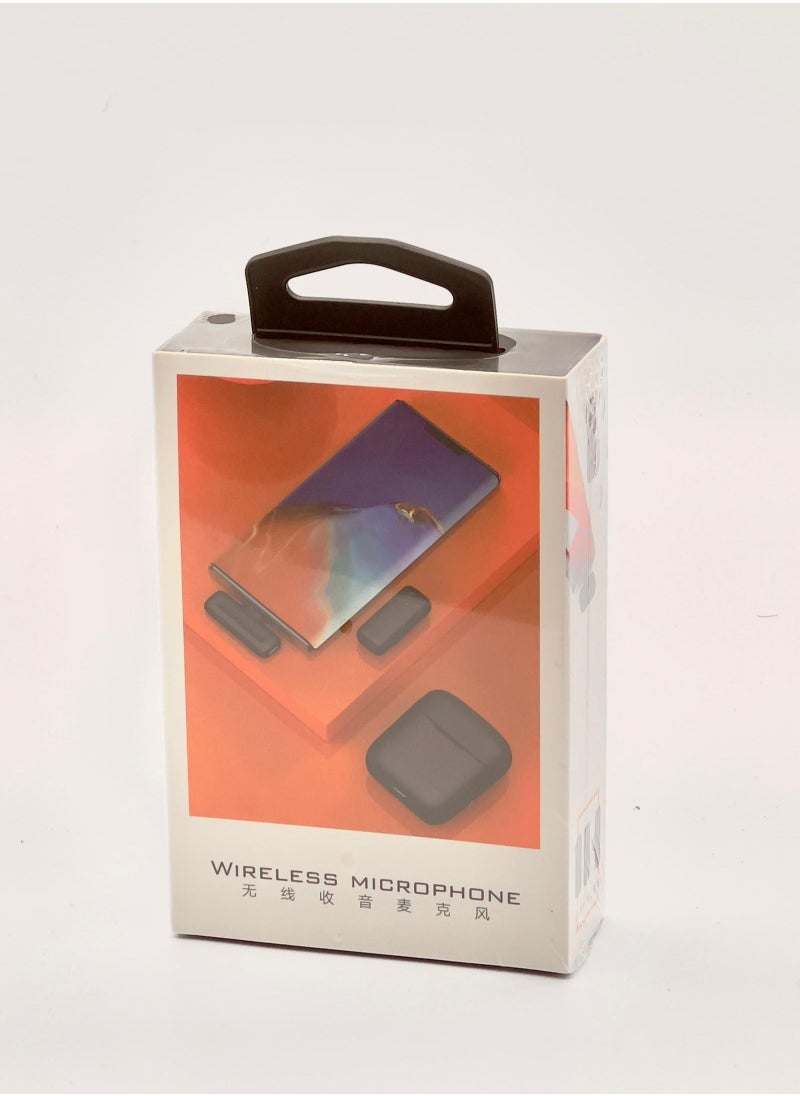 Mi techo - Mi Techo Wireless Lavalier Microphone for USB C Phone 2 in 1 Plug and Play Mic with Charging Case include lightening connector - Image 1