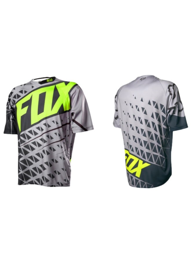 Fox Men's Outdoor Cycling Suit Off-road Road Mountain Bike Cycling Tops - Image 1