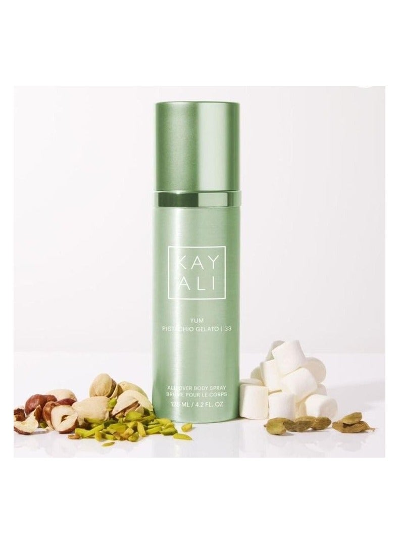 kayali yum pistachio gelato 33 125ml