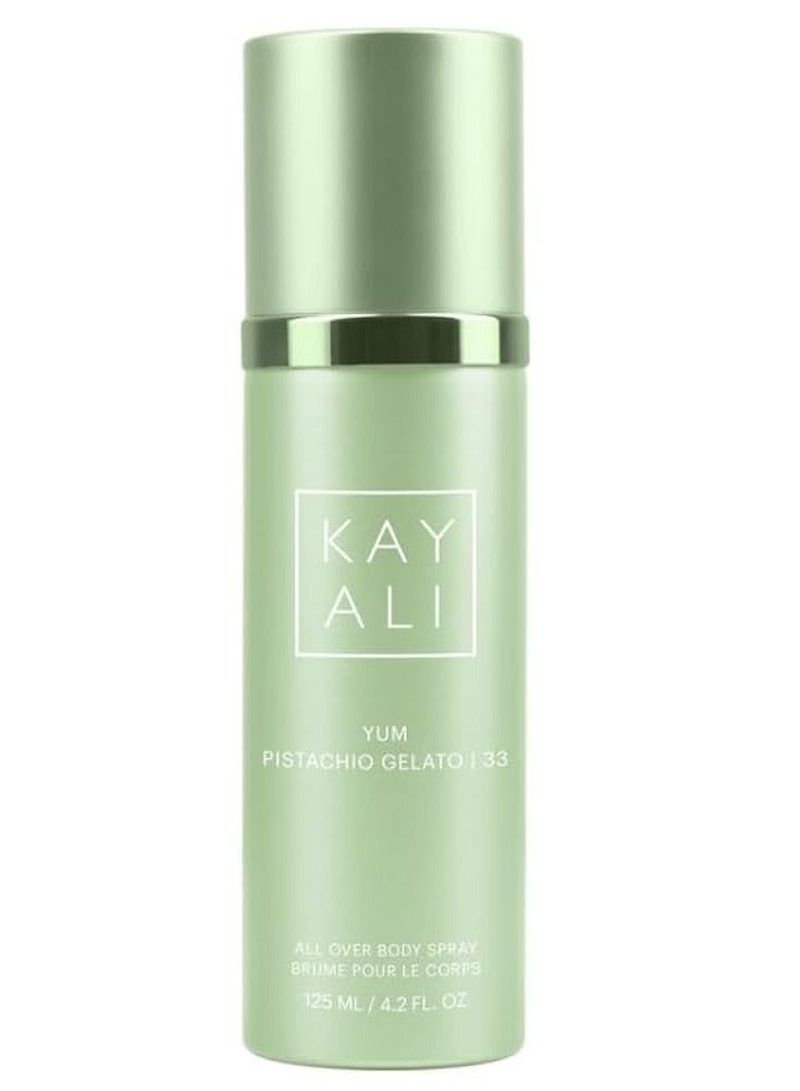 kayali yum pistachio gelato 33 125ml