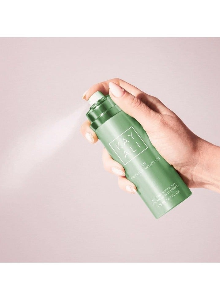 kayali yum pistachio gelato 33 125ml