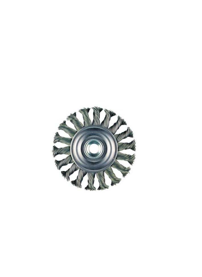 ميتابو فرشاة 623803000 عجلة سلكية فولاذية 100 مم  - Image 1